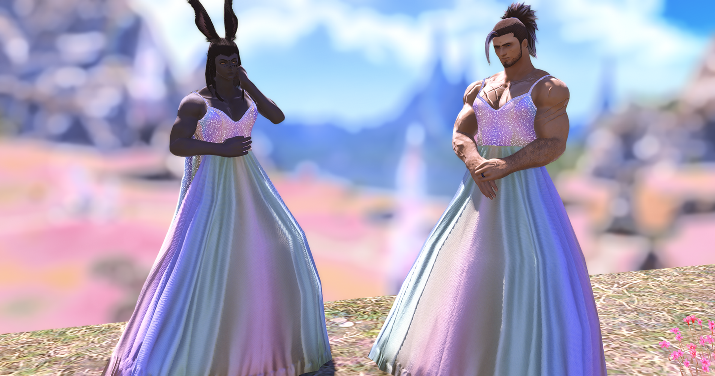 Rainbow Connection Gown