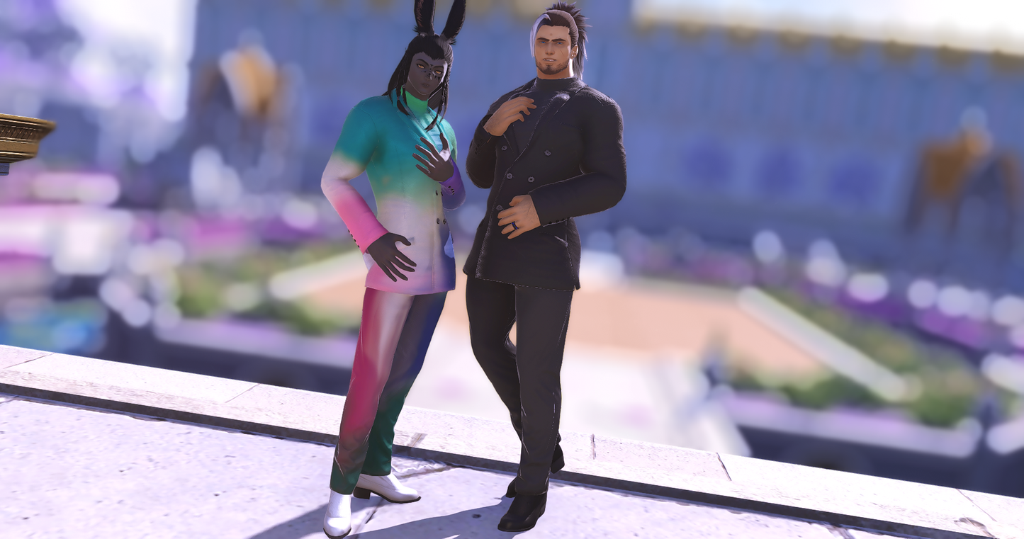 Rainbow Connection Suit