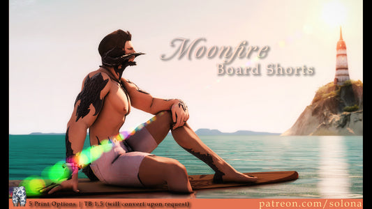 Moonfire Board Shorts