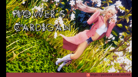 Flower's Cardigan