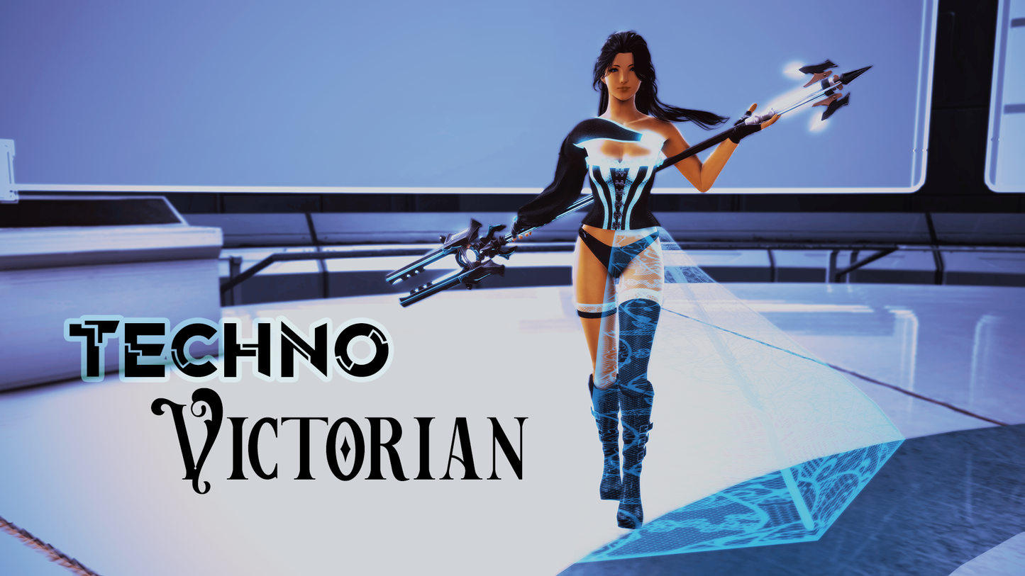 Techno-Victorian