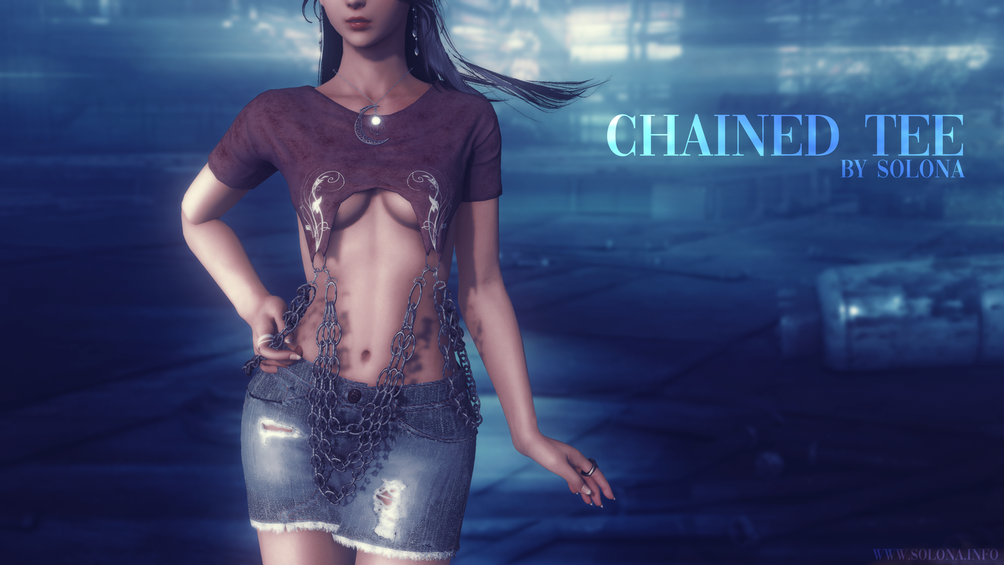 Chained Tee