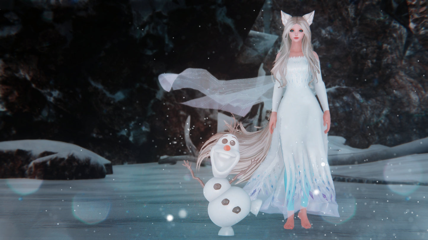 Fifth Spirit - Elsa's Dress from Frozen 2