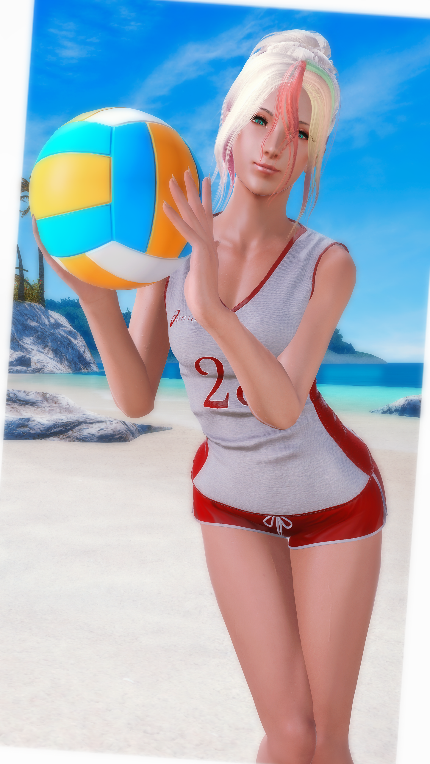 Volleyball Top